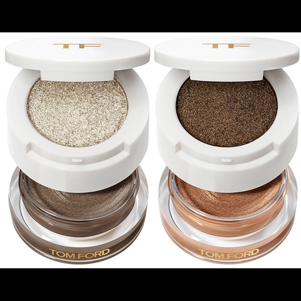 Tom ford cream and powder cream eyeshadow bundle